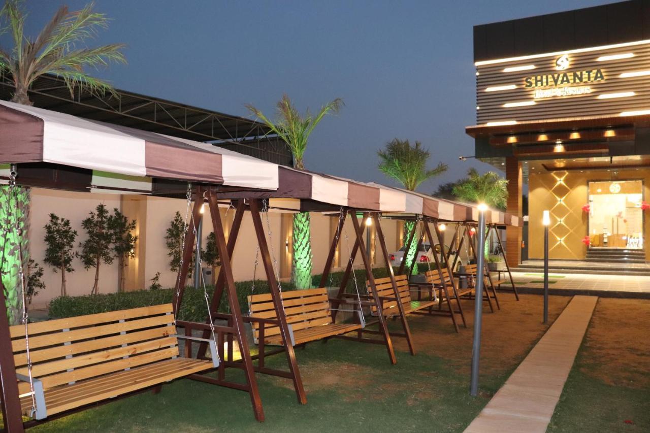 Shivanta Hotel& Resorts Jhunjhunu Exterior photo